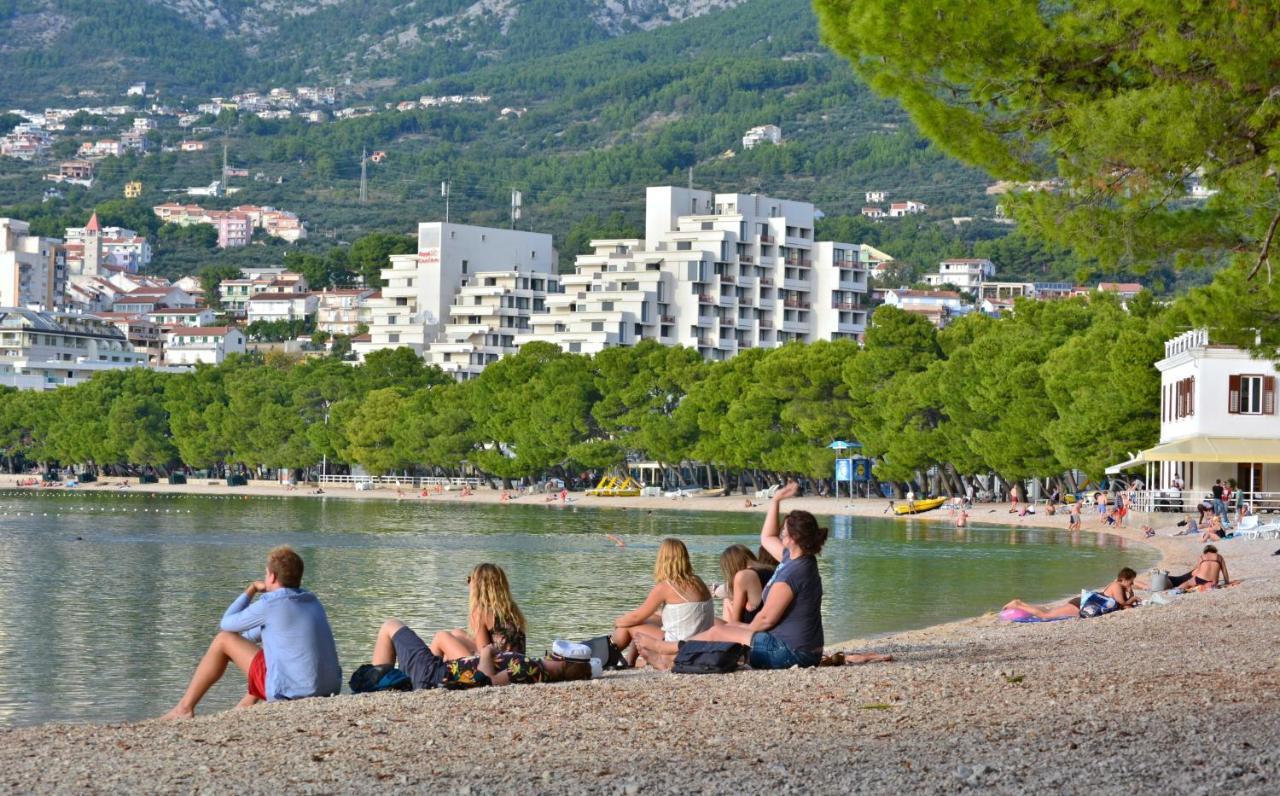 Apartman Teta Jadre Makarska Kültér fotó