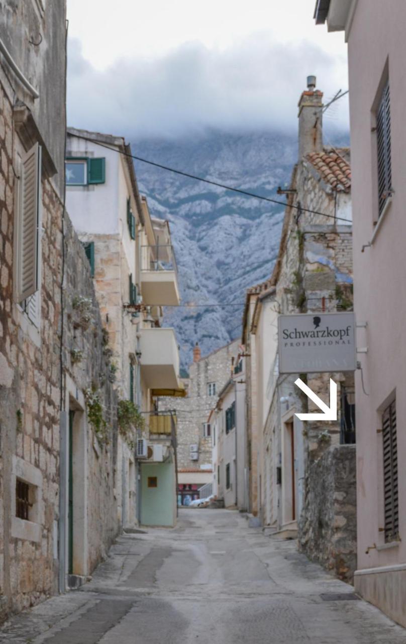 Apartman Teta Jadre Makarska Kültér fotó