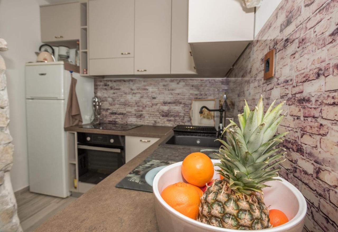 Apartman Teta Jadre Makarska Kültér fotó