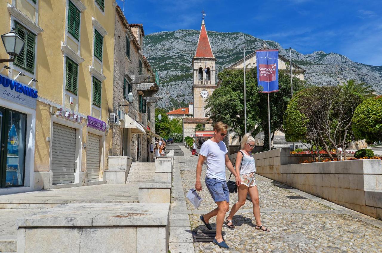 Apartman Teta Jadre Makarska Kültér fotó