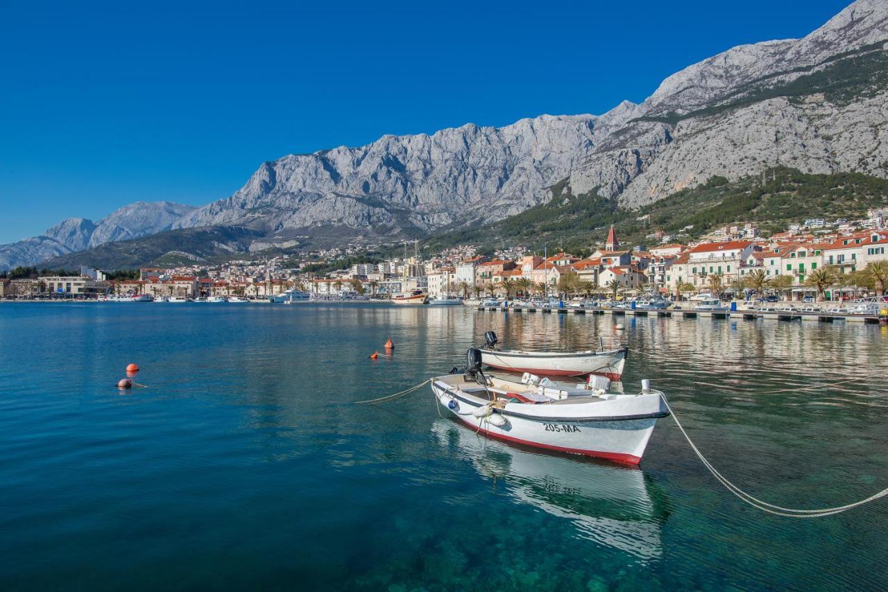 Apartman Teta Jadre Makarska Kültér fotó