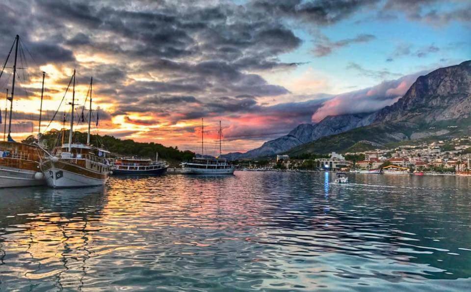Apartman Teta Jadre Makarska Kültér fotó